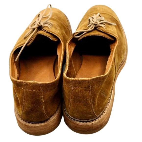 Frye Mens Size 10 D‎ Paul Bal Oxford Brown Leather Cap Toe Shoes $278 Frye paul bal mens - Gem main image 4